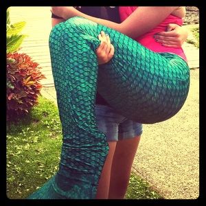 Mermaid swim tail, Monofin child size 12